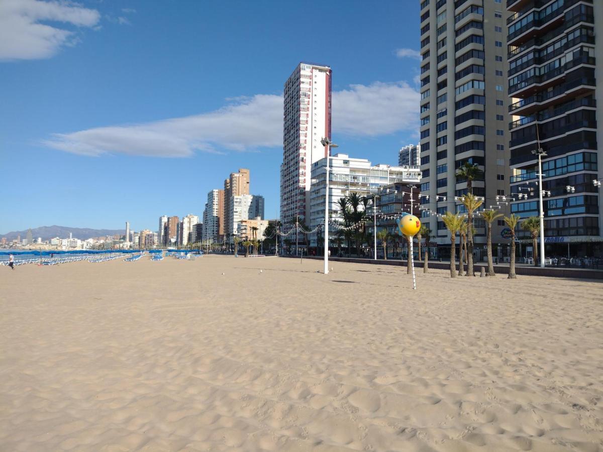 Living Benidorm. Playa Levante エクステリア 写真