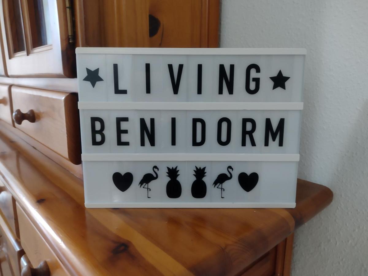 Living Benidorm. Playa Levante エクステリア 写真