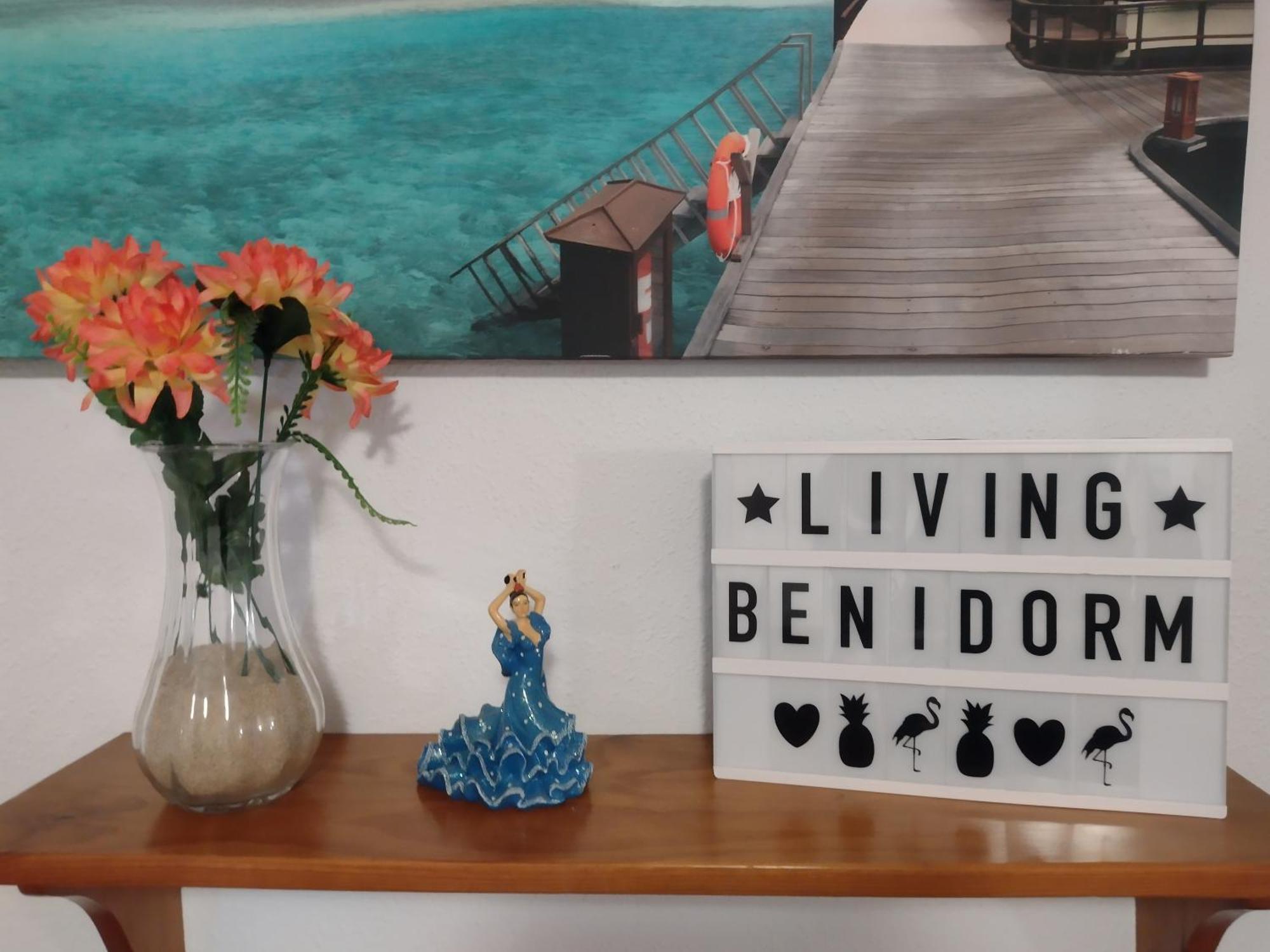 Living Benidorm. Playa Levante エクステリア 写真