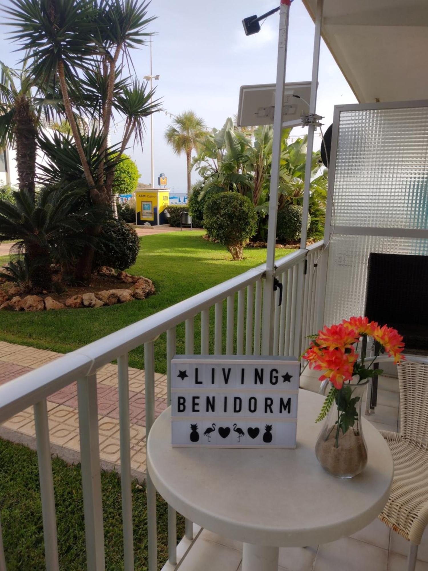 Living Benidorm. Playa Levante エクステリア 写真