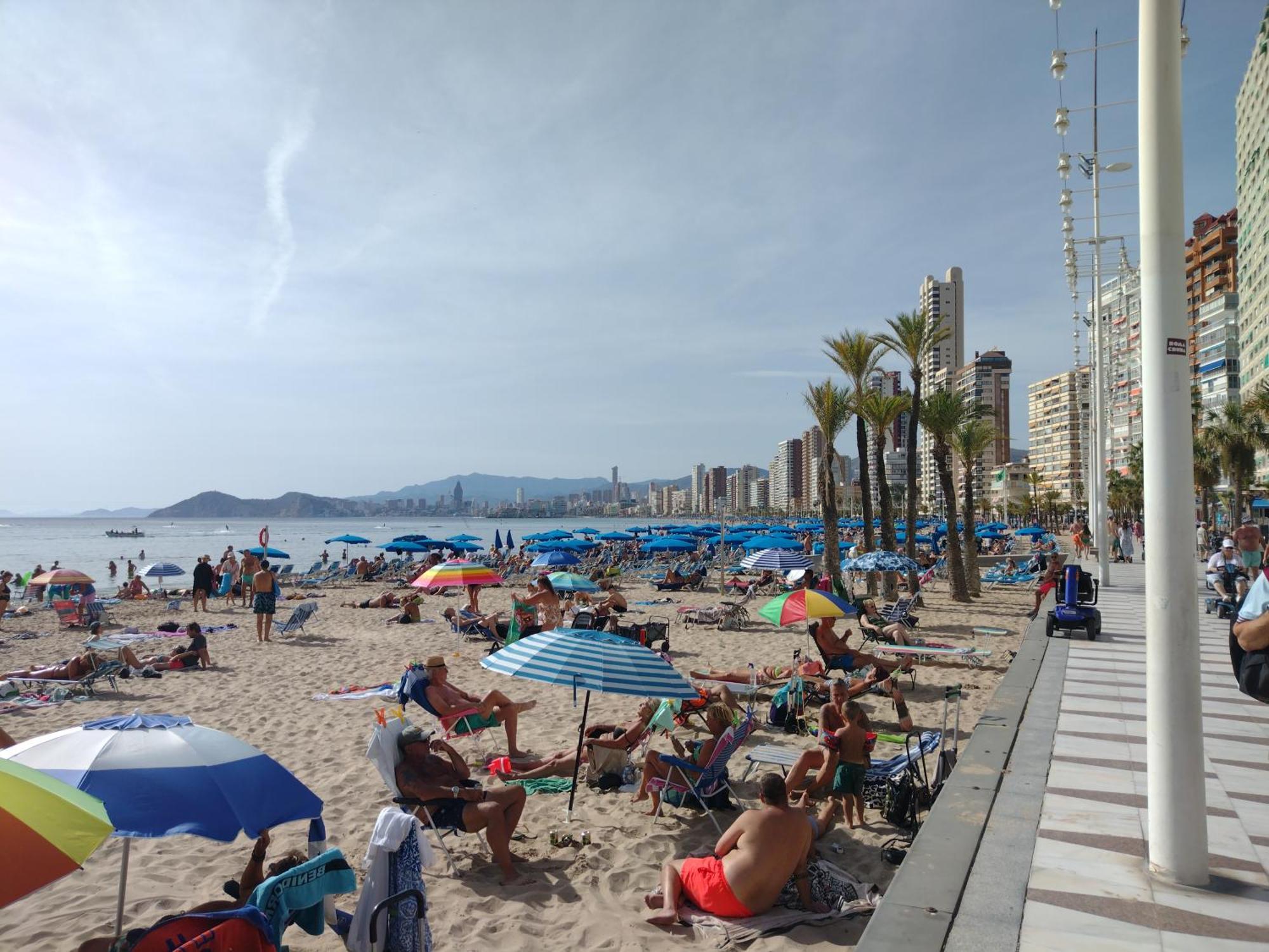 Living Benidorm. Playa Levante エクステリア 写真