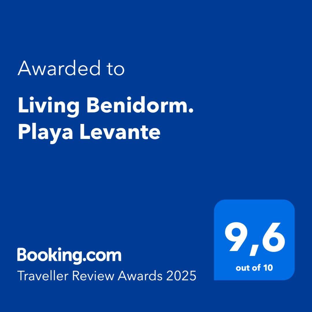 Living Benidorm. Playa Levante エクステリア 写真
